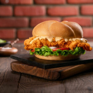 Chicken Zinger Burger